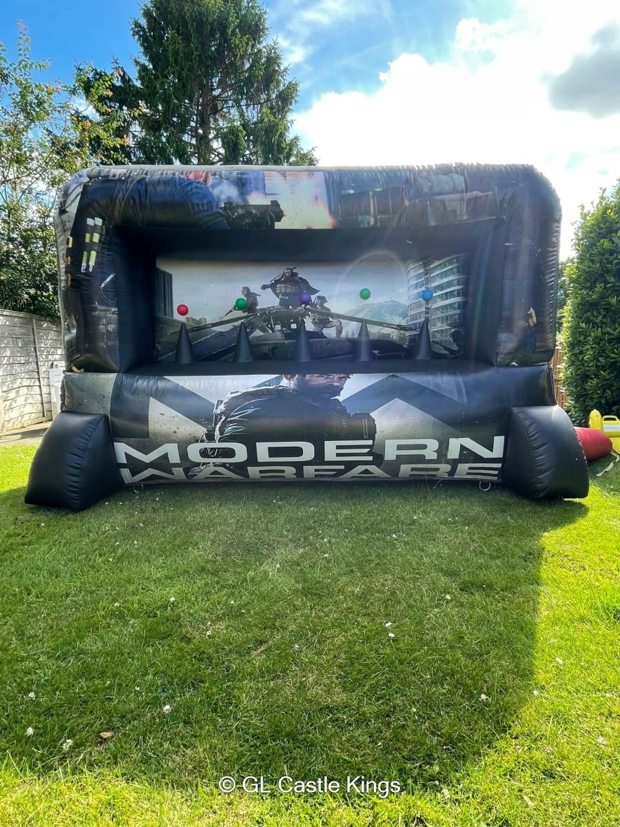Modern Warfare Shooting Range